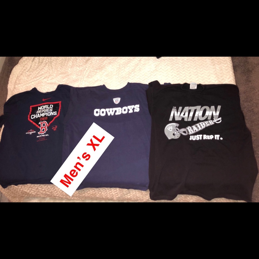 Vintage sports shirts
